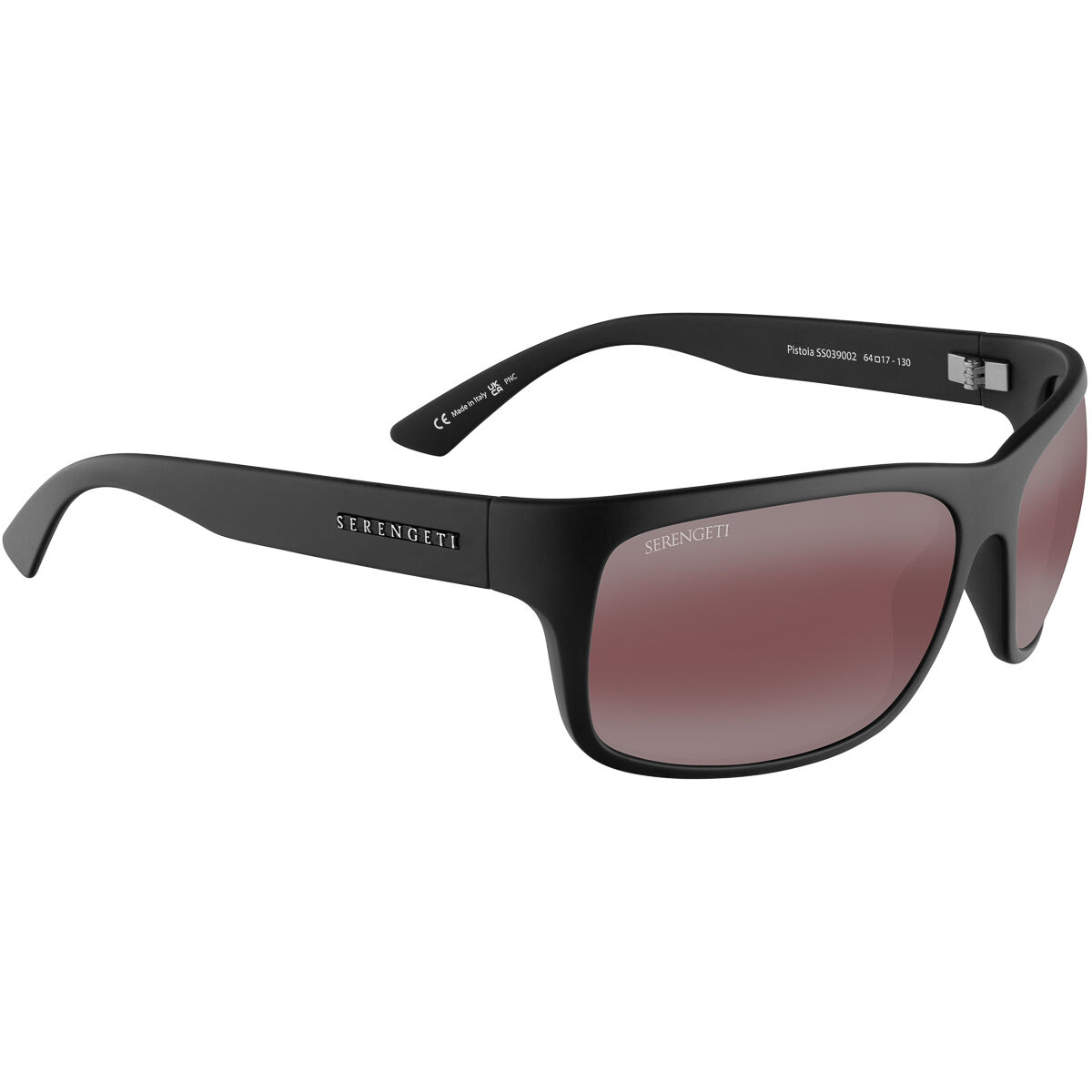 PISTOIA, Black-Mineral Polarized Sedona Bi Mirror Cat 3 to 3, hi-res image number null